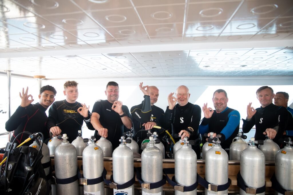 PADI Wreck Diver Kurs (Wracktauchen)