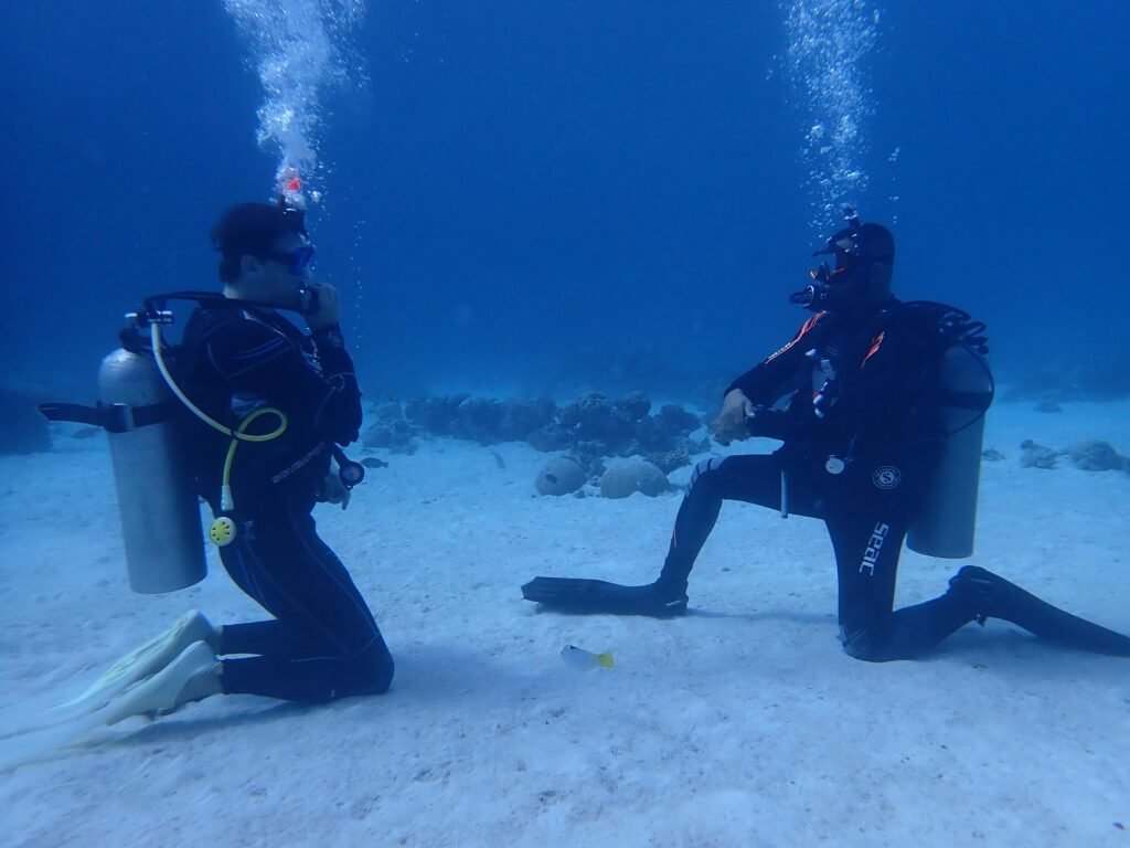 Open water Tauchkurs Hurghada